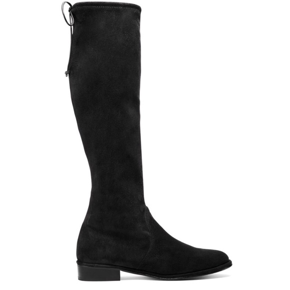 ๐น๐ Stuart Weitzman โฆ Kneezie Stretch Suede Boot - Picture 4 of 8